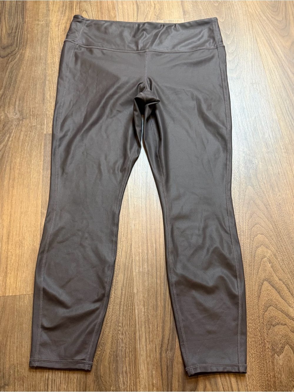 Athleta High-Waist Pocket Leggings in Dark Brown